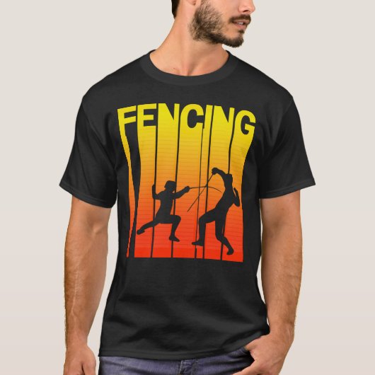 T-shirt Escrime 2 (Devant)