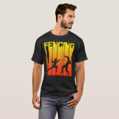 T-shirt Escrime 2 (Devant entier)