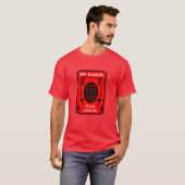 T-shirt Escrime de compétition à l'épée (Devant entier)