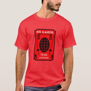 T-shirt Escrime de compétition à l'épée