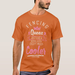 T-shirt Escrime Sport Duel Sport Escrime vintage