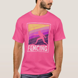 T-shirt Escrime Sport Sport Escrime drôle