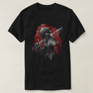 T-shirt Escrimeur graveleux de Longsword HEMA