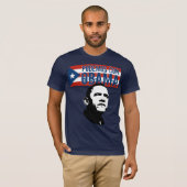T-shirt Escroc OBAMA Fl.Ob de Podemos (Devant entier)