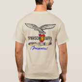 T-SHIRT ESCUADRILLA AZUL (Dos)