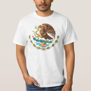T-shirt Escudo Nacional de México - Emblema Mexicano