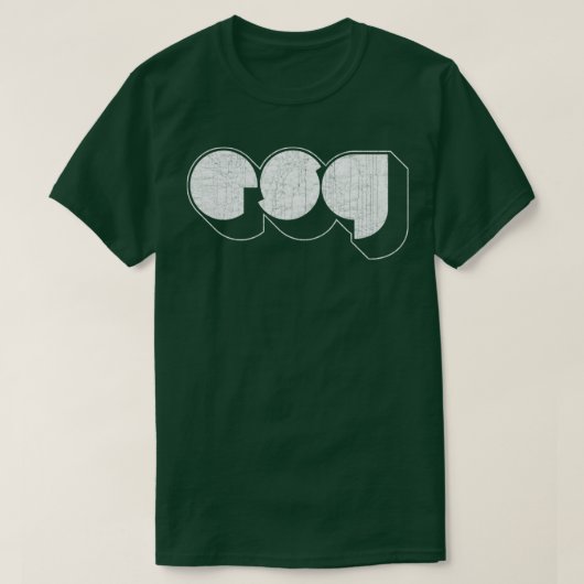 T-SHIRT ESG (Design devant)