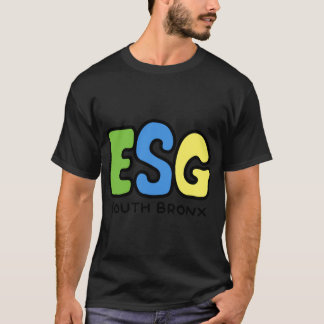 T-shirt ESG South Bronx les années 70 Hip hop Punk Hommage