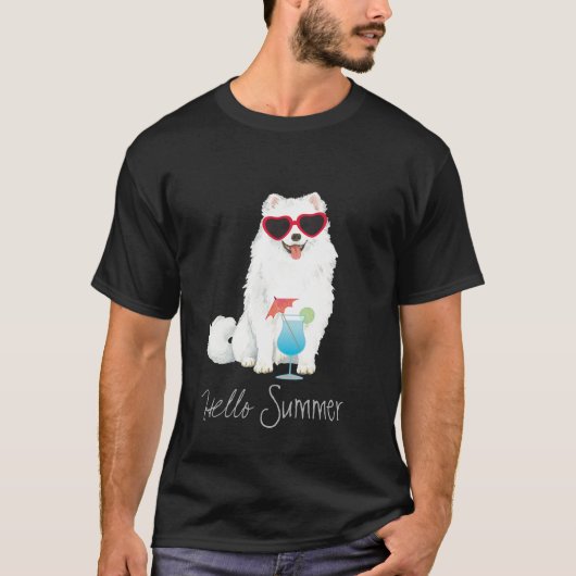 T-shirt Eskie d'été (Devant)