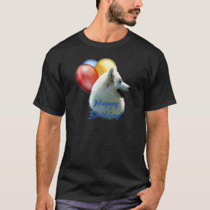 T-shirt Eskie Joyeux Balloon d'anniversaire