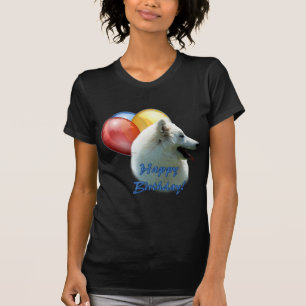 T-shirt Eskie Joyeux Balloon d'anniversaire