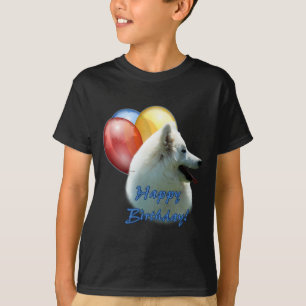 T-shirt Eskie Joyeux Balloon d'anniversaire