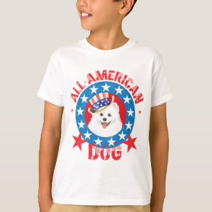 T-shirt Eskie patriotique
