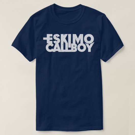 T-shirt Eskimo Callboy (Design devant)