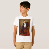 T-shirt Eskimo Spitz 1 - Lincoln (Devant entier)