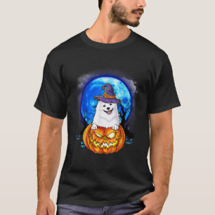 T-shirt Eskimo Witch Casquette Citrouille Scary Amoureux d