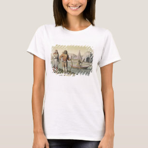 T-shirt Eskimos at Hudson Bay, from 'Le Costume Ancien et