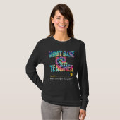 T-shirt ESL Teacher Appreciation Week Back to School  1 (Devant entier)