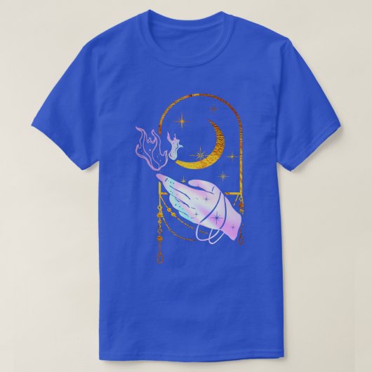 T-shirt Esoteric Hand Magic Occult Goth Wicca (Design devant)