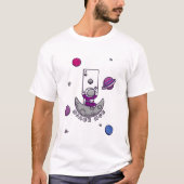 T-shirt Espace (Devant)