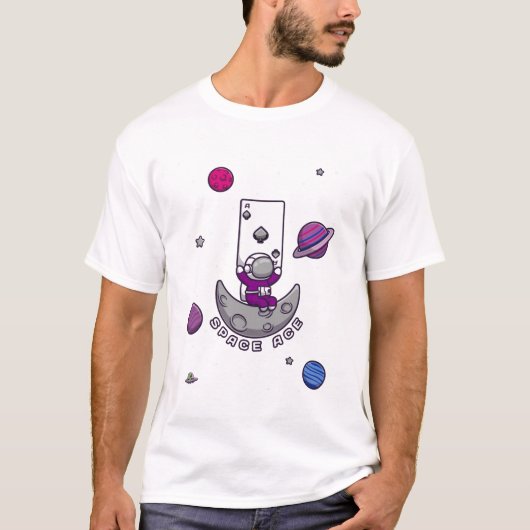 T-shirt Espace (Devant)