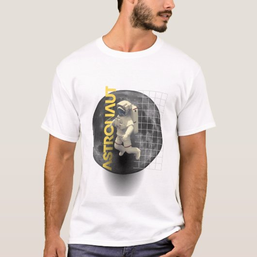 T-shirt espace (Devant)