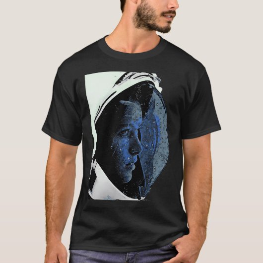 T-shirt Espace (Devant)