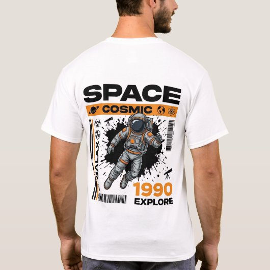 T-shirt Espace (Dos)