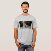 T-shirt Espacé (Devant entier)