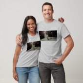 T-shirt Espacé (Unisexe)