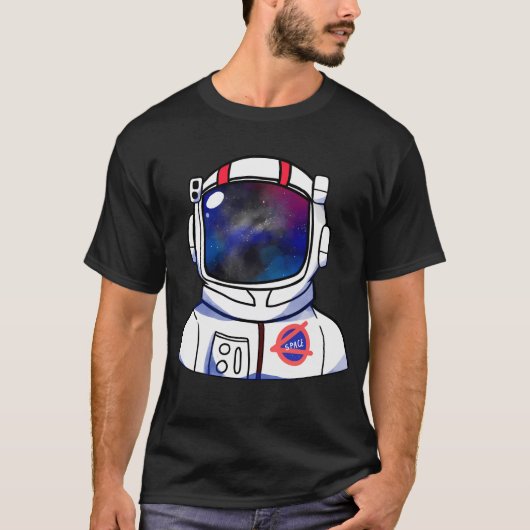T-shirt Espace (Devant)