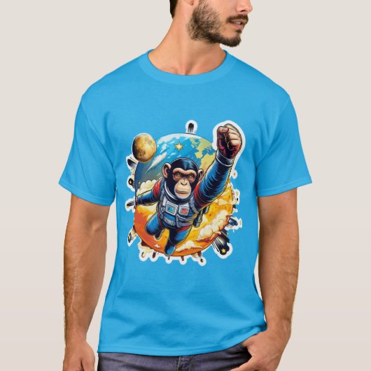 T-SHIRT ESPACE (Devant)