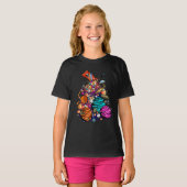 T-shirt Espace (Devant entier)