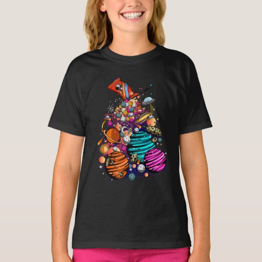 T-shirt Espace (Devant)