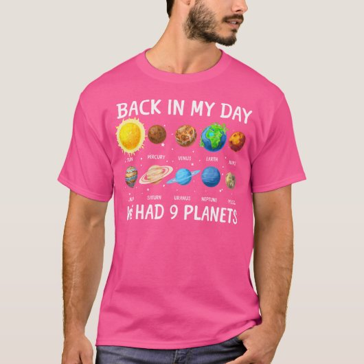 T-shirt Espace (Devant)