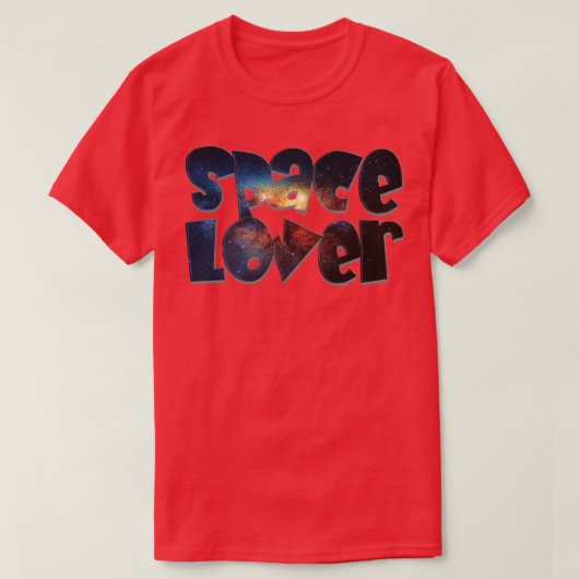 T-shirt Espace (Design devant)