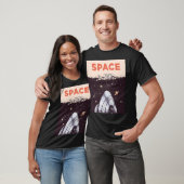 T-SHIRT ESPACE (Unisexe)