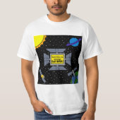 T-shirt Espacé 1 (Devant)