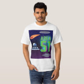 T-shirt espace 51 univers (Devant entier)