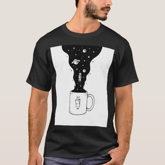 T-shirt Espace activé (Devant)