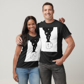 T-shirt Espace activé (Unisexe)