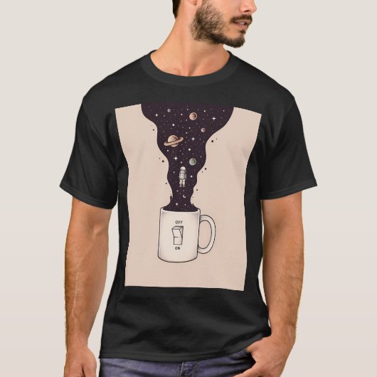 T-shirt Espace activé (Devant)