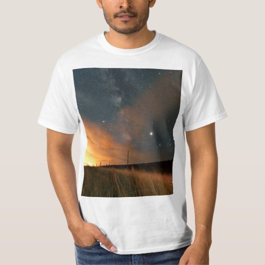 T-shirt Espace adorable (Devant)