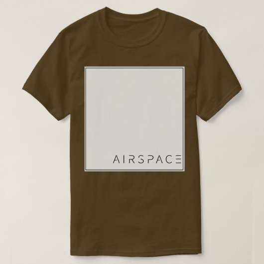 T-shirt Espace aérien (Design devant)
