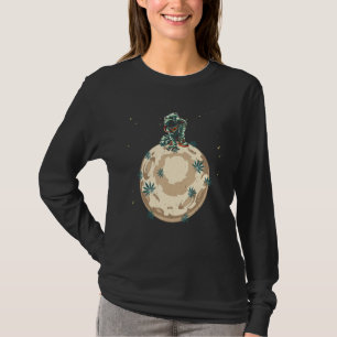 T-shirt Espace aérospatial Astronautes Lune Cosmonaute S