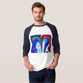 T-shirt Espace Alien (Devant entier)