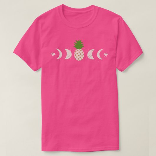 T-shirt Espace ananas (Design devant)
