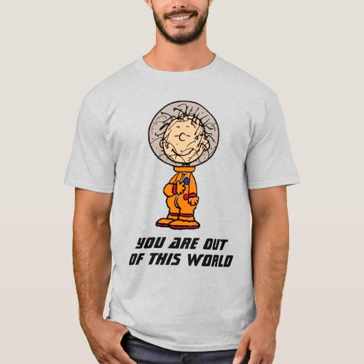 T-shirt ESPACE | Astronaut Pigpen (Devant)