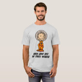 T-shirt ESPACE | Astronaut Pigpen (Devant entier)