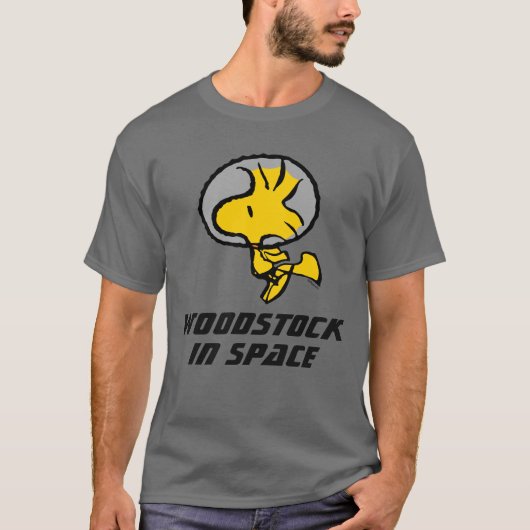 T-shirt ESPACE | Astronaut Woodstock (Devant)
